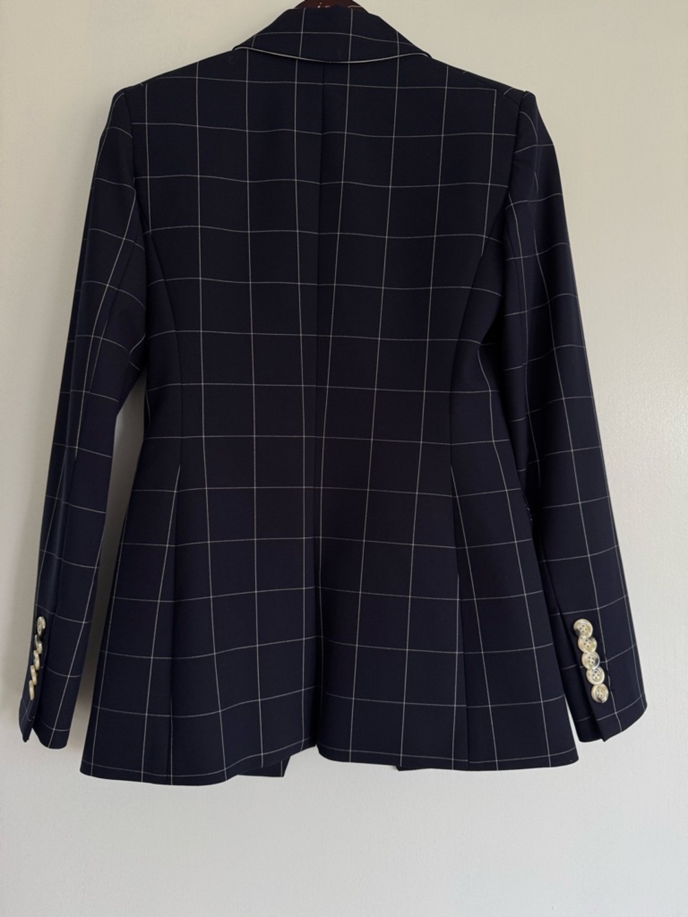Veronica Beard Charleston Dickey Jacket Navy - Picture 4 of 7
